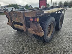 PACTON 2126 C 2 STEEL SUSPENSION DOUBLE TIRES DRUM BR...