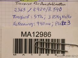 LHS 2920/2365/H540 mm