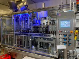 ICS Bottling Line Beer water lemonade Bottling Complete Line 6.000 bph