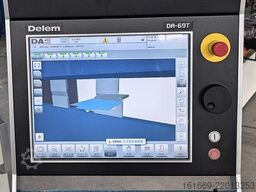 Pressmaster 160t/3200mm DA69T 8+1 axis