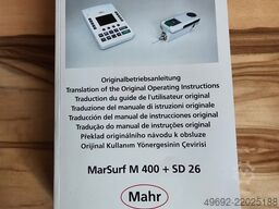 Mahr MarSurf SD26