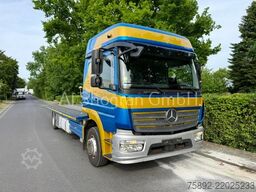 Mercedes-Benz Atego 1528 Autotransport Seilwinde/Wasserverlust!!