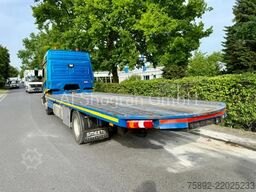 Mercedes-Benz Atego 1528 Autotransport Seilwinde/Wasserverlust!!