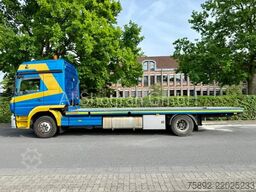 Mercedes-Benz Atego 1528 Autotransport Seilwinde/Wasserverlust!!