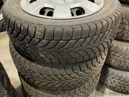 Bridgestone *Mercedes deksels met banden*205/55R16