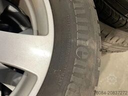 Continental Mercedes velgen met Continental banden 235/60 R...