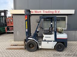 KOMATSU FG30 Duplo 400 LPG