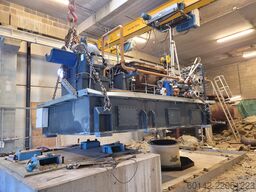 M+M Turbinen-Technik Steam Turbine