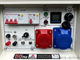 Newpower Generator DG8500 Stromerzeuger 6500Watt Newpower D