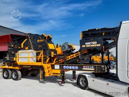 FABO Mobile Impact Crusher Mobile Impact Crusher MIC-100