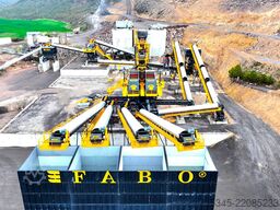 FABO Fixed Crusher 500 TPH