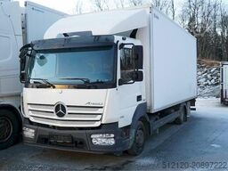 Mercedes-Benz Atego 818 box truck.