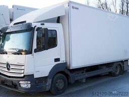 Mercedes-Benz Atego 818 box truck.