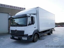 Mercedes-Benz Atego 818 box truck. Low km.