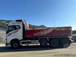 Volvo Fh16 750 Tridem Tipper