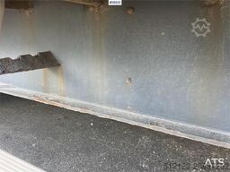 NTM 3 axle semi-trailer w / full side opening