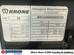 Krone AZW 18