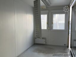  DUO Bürocontainer 20DV Büro Container