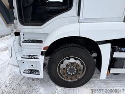 Mercedes-Benz Actros ACTROS 1927L Bakwagen met Laadklep.