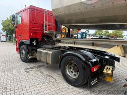 DAF XF105.460 + Schwarzmüller Kippaufl.