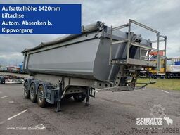 Schmitz Cargobull Kipper Stahlrundmulde 24m³