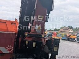 MAN TGA 26.480 / 6X4 / Palfinger Kran PK 36002