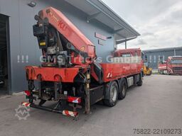 MAN TGA 26.480 / 6X4 / Palfinger Kran PK 36002