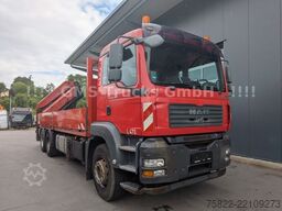 MAN TGA 26.480 / 6X4 / Palfinger Kran PK 36002