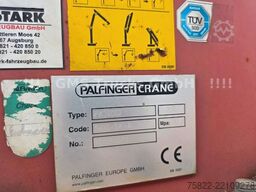MAN TGA 26.480 / 6X4 / Palfinger Kran PK 36002
