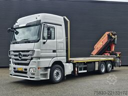 Mercedes-Benz ACTROS 2541 6x2 / PALFINGER 42 tm CRANE / KRAN