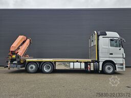 Mercedes-Benz ACTROS 2541 6x2 / PALFINGER 42 tm CRANE / KRAN