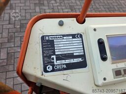 Nissan JHCO1L18HU As-Is, Electric, 6.50m Lifting Height,