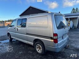 Toyota Hiace 4WD. Lots of rust. 6 seats!