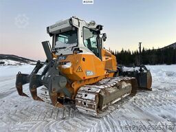 Liebherr PR 716 05 LGP dozer w/ ripper and Leica GPS. WATCH
