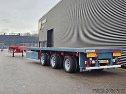 Nooteboom OVB 48VV / EXTENDABLE / 3 X STEERING AXLE