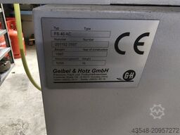 Geibel & Hotz FS 40 AC