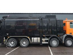 Mercedes-Benz ACTROS 4144 8X4 RSP 10M3 SAUGBAGGER SUCTION VACUUM