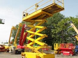 Liftlux SL153-18E2, Scherenbühne 17,3 m