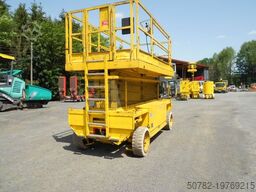 Liftlux SL153-18E2, Scherenbühne 17,3 m