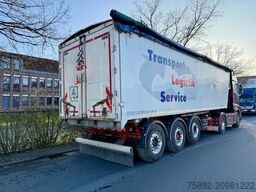 Lüeck 3 x Achse SAF / Stahl Alu / Liftachse / 50 m³