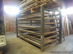 Unbekannt Plattenregal horizontal