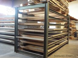 Unbekannt Plattenregal horizontal