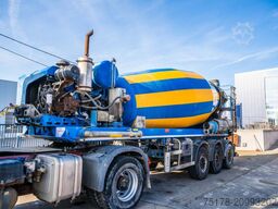 DE BUF BETON MIXER/MISCHER/MALAXEUR-12M3-2020-MOTOR/MO...