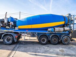 DE BUF BETON MIXER/MISCHER/MALAXEUR-12M3-2020-MOTOR/MO...