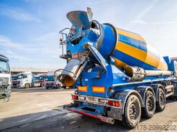 DE BUF BETON MIXER/MISCHER/MALAXEUR-12M3-2020-MOTOR/MO...