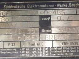 SEW-EURODRIVE SGF1,5D/1-D-4BS