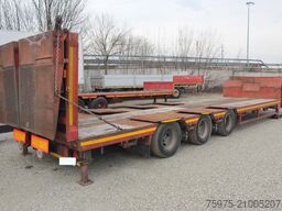 de angelis carrellone ribassato rampe 12.50m usato