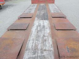 de angelis carrellone ribassato rampe 12.50m usato