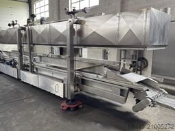 Meyn Hete-lucht-tunnel, Type HAF 600/8000