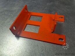 Halter f. Durchschubsicherung / Öffnungsmaß: 52 x 34 mm